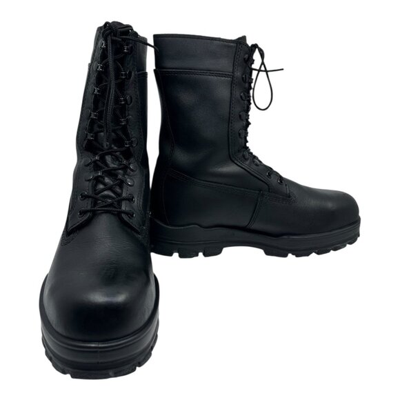 Bates Mens Black Tactical Boots Steel Toe ASTM F2413-11 I/75 C/75 10W E01621A - Picture 13 of 13